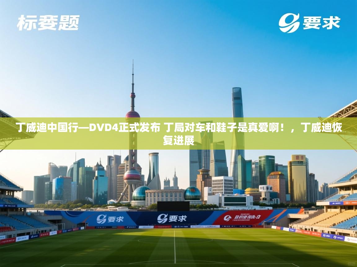 丁威迪中国行—DVD4正式发布 丁局对车和鞋子是真爱啊!,丁威迪恢复进展 第2张