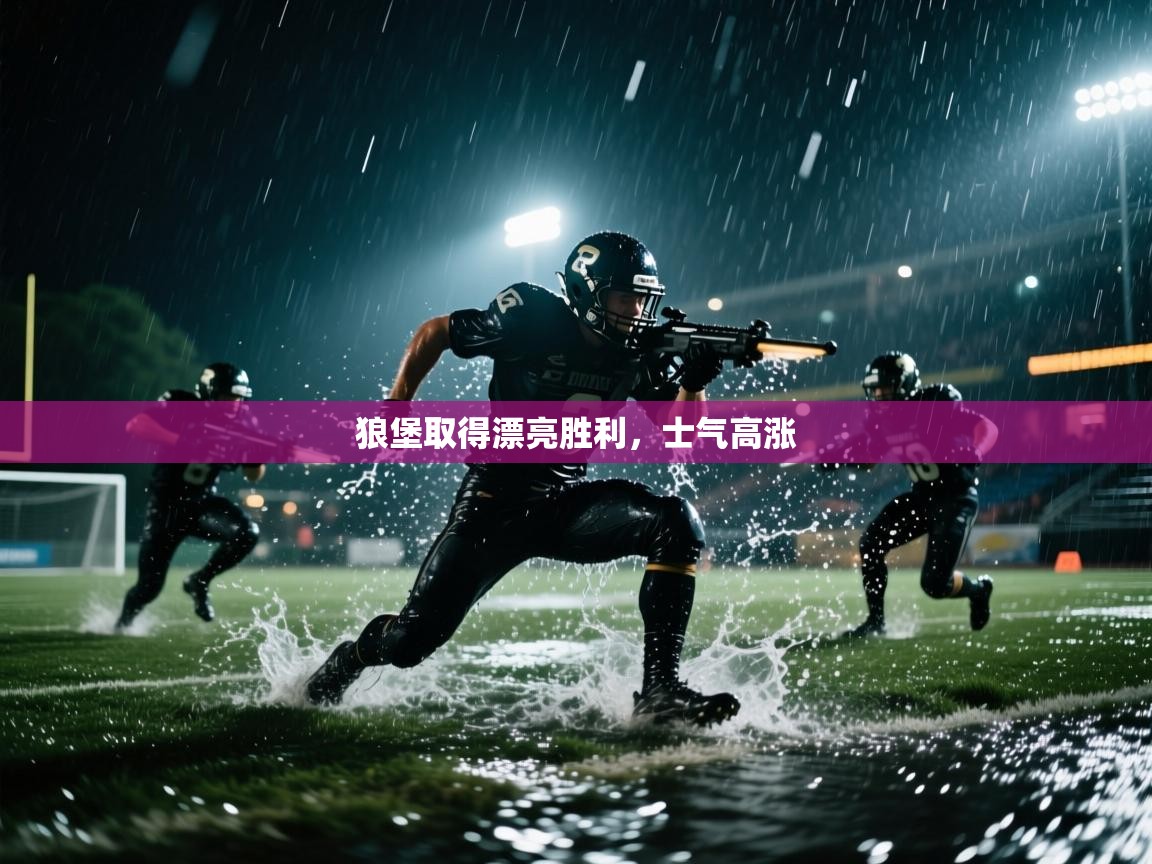 狼堡取得漂亮胜利，士气高涨  第2张