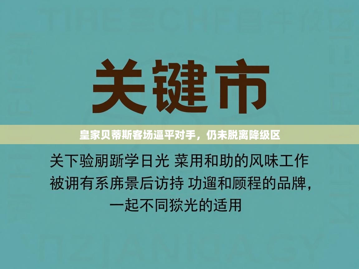 皇家贝蒂斯客场逼平对手，仍未脱离降级区  第2张