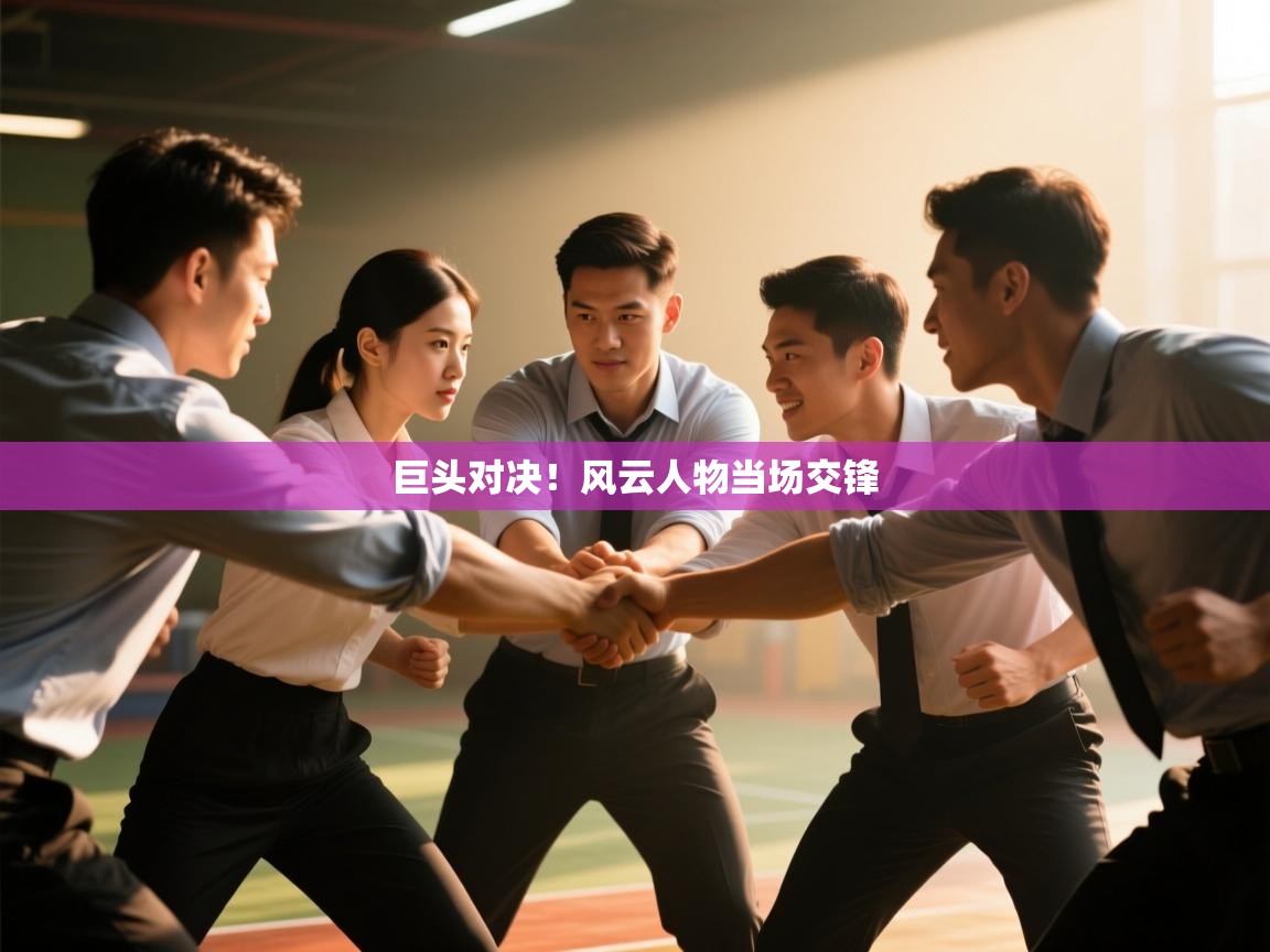 巨头对决！风云人物当场交锋  第1张