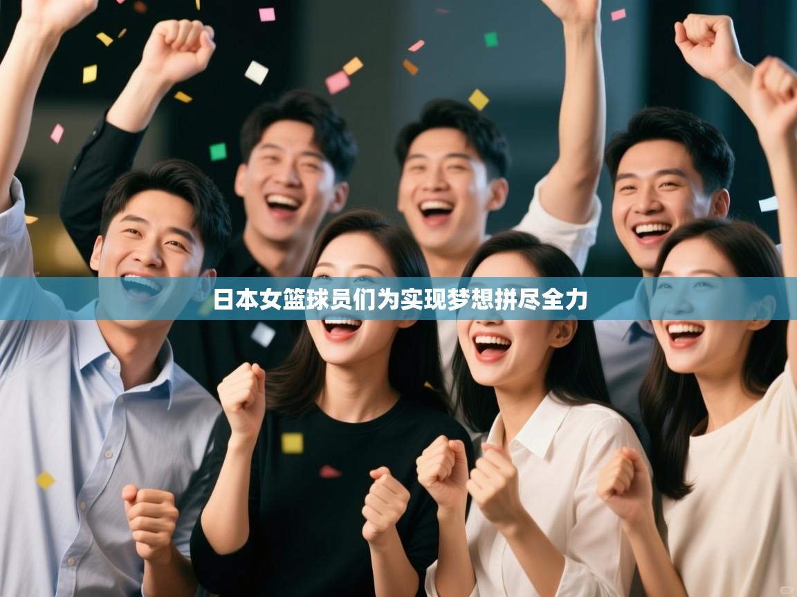 日本女篮球员们为实现梦想拼尽全力  第1张