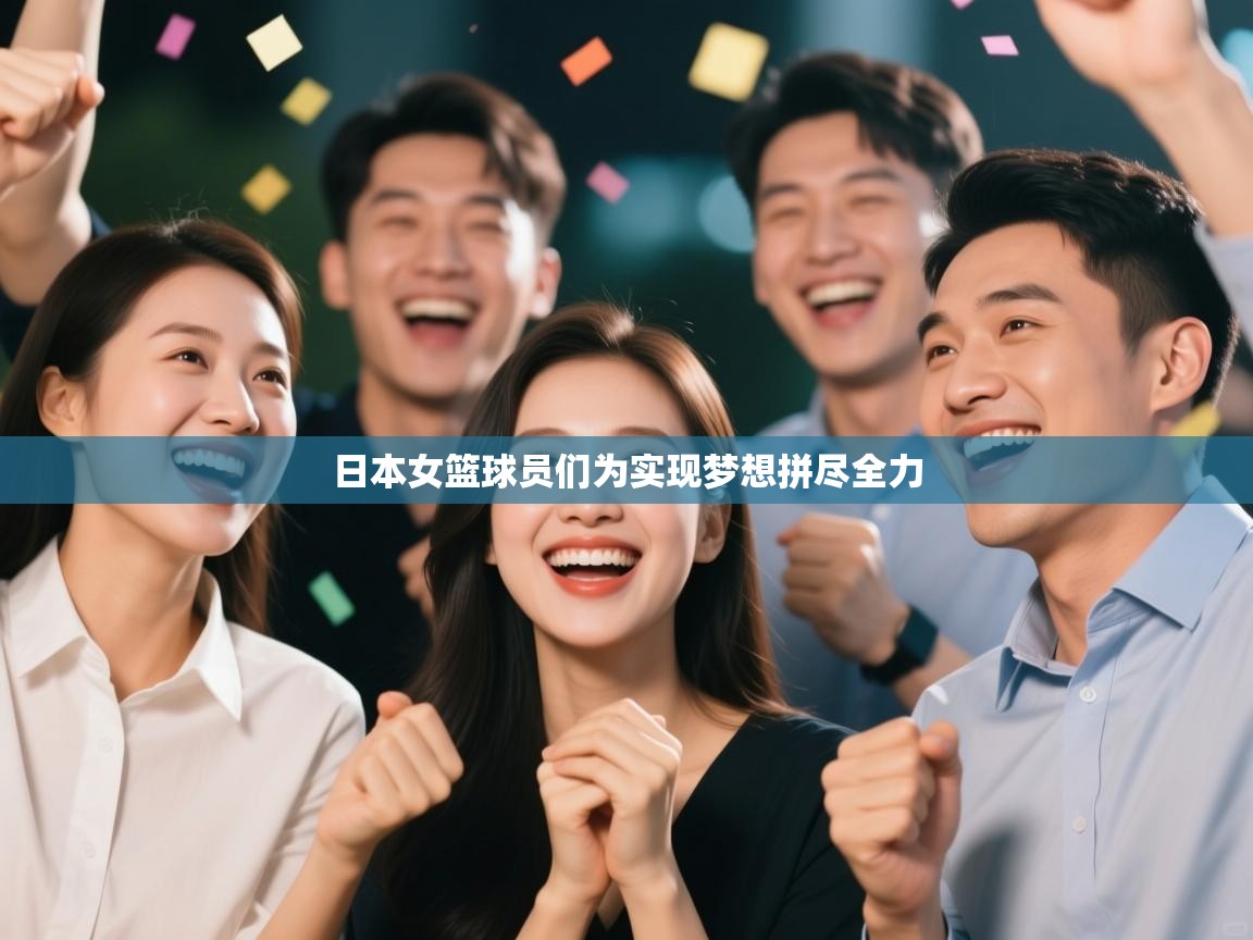 日本女篮球员们为实现梦想拼尽全力  第2张