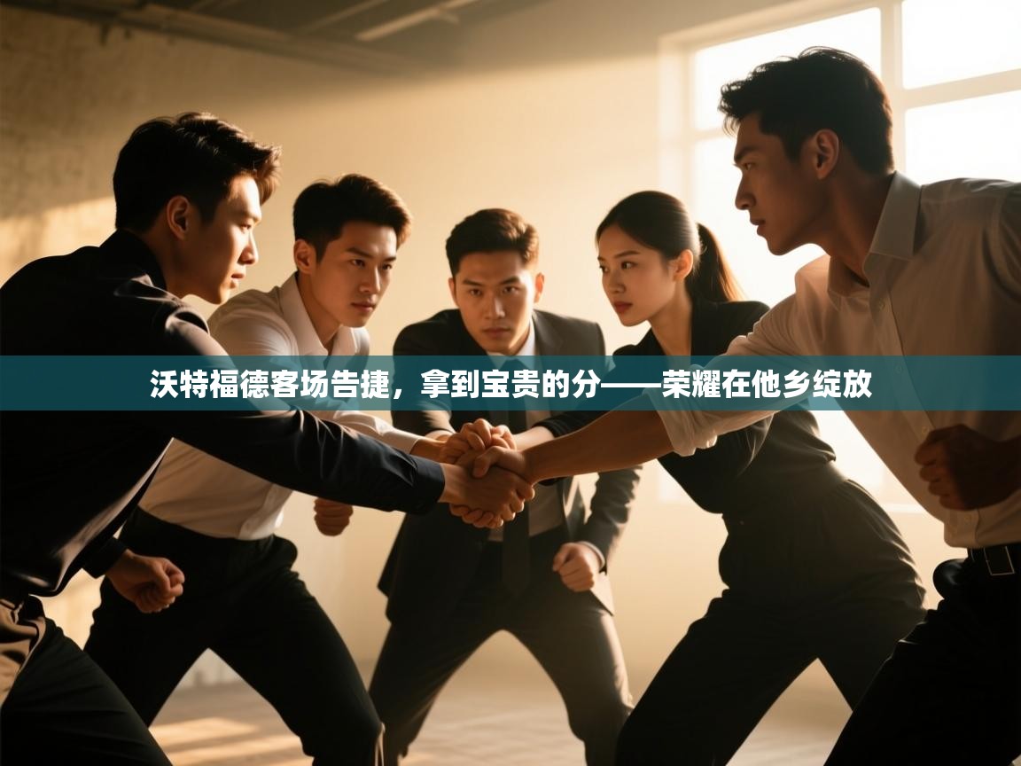 沃特福德客场告捷，拿到宝贵的分——荣耀在他乡绽放  第1张