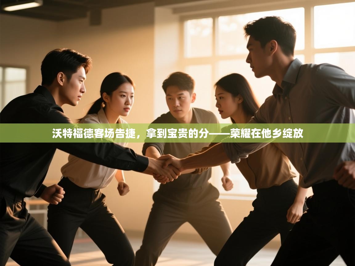 沃特福德客场告捷，拿到宝贵的分——荣耀在他乡绽放  第2张