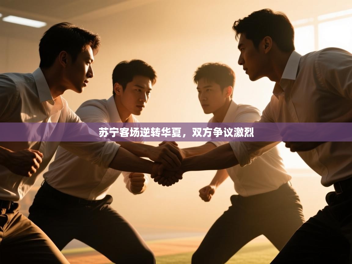 苏宁客场逆转华夏，双方争议激烈  第2张